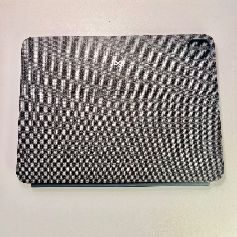 Logitech Combo Touch Keyboard Case YU0048 for iPad 7/8/9 10.2" Air 3/Pro 10.5"
